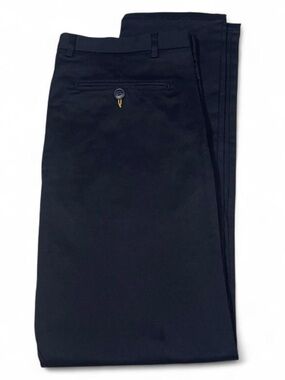 Men's Classic Navy Dress Pants